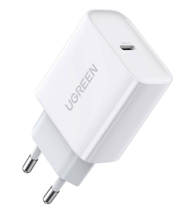 EAN 6957303804610 - Ugreen CD137 Universal Blanco Corriente alterna Carga rápida Interior imagen 1