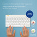 EAN 8719274491736 - R-Go Tools RGOCOUSWLWH teclado Oficina Inglés de EE. UU. imagen 11