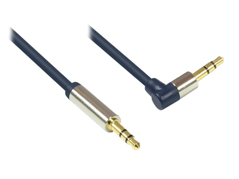 Cable Good Connections Audio 3-Pol. 3.5mm-St.-St. Gew. 3m