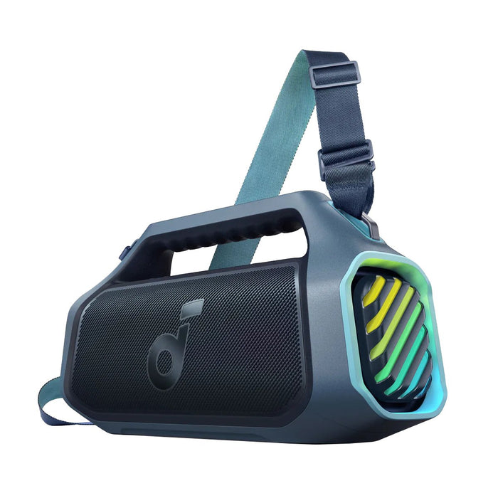 EAN 194644038960 - Soundcore Boom 2 Plus Sistema de altavoz portátil 2.1 Azul 140 W imagen 1