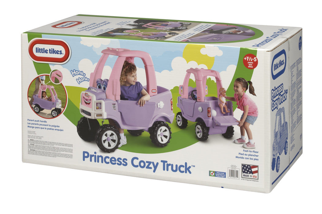 Jezdzik Cozy Truck Samochód Ksiezniczki