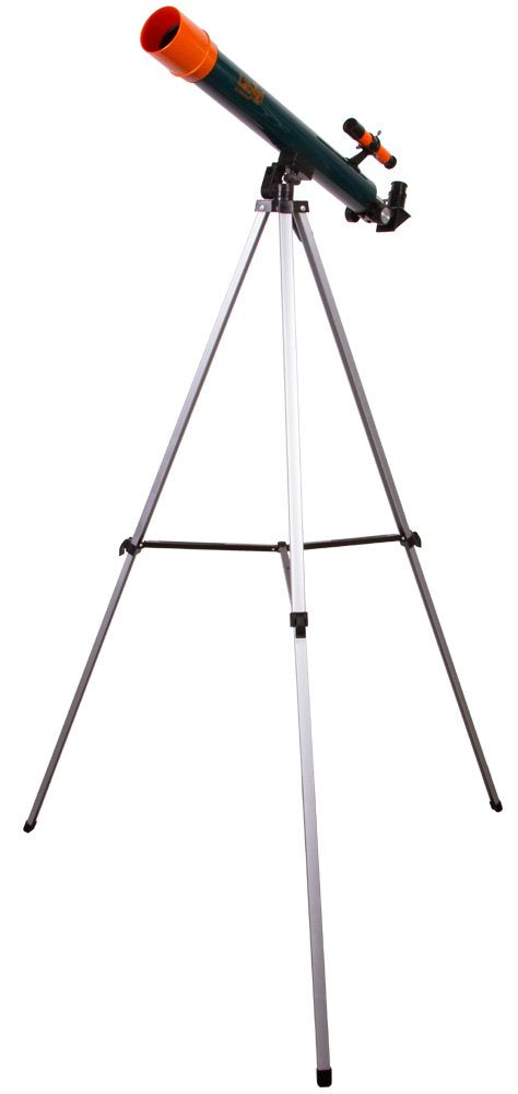 EAN 0611901505398 - Levenhuk LabZZ T2 Refractor 100x Naranja, Color petróleo imagen 1