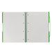 EAN 4008110464497 - Herlitz 11293099 cuaderno y block A4 80 hojas Verde imagen 2