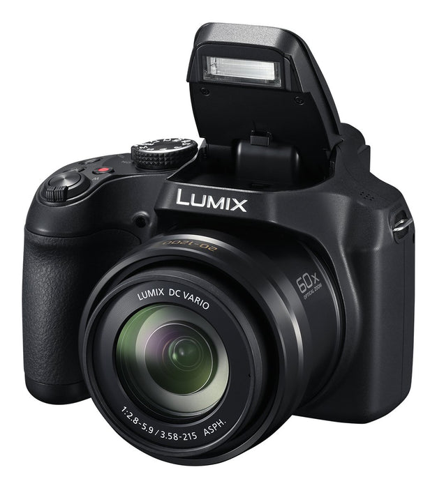 EAN 5025232964772 - Panasonic Lumix DC-FZ82 1/2.3" Cámara puente 18,1 MP MOS 4896 x 3672 Pixeles Negro imagen 6