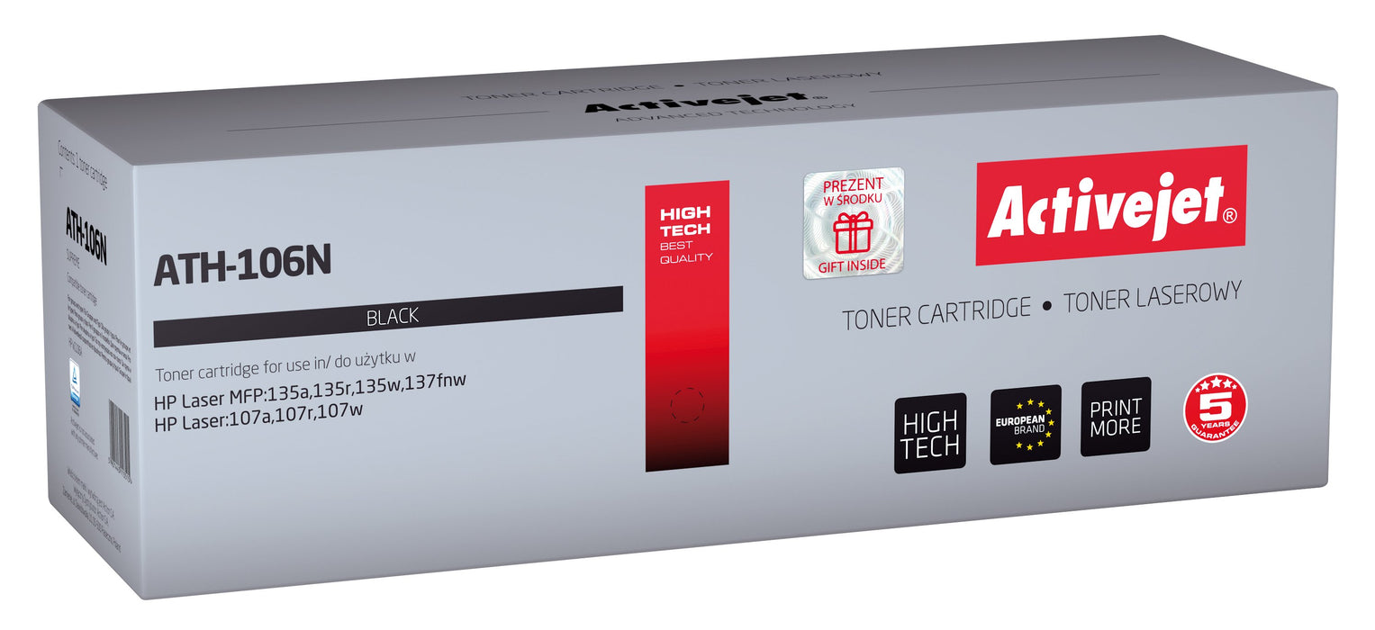 EAN 5901443113515 - Activejet ATH-106N cartucho de tóner 1 pieza(s) Compatible imagen 1