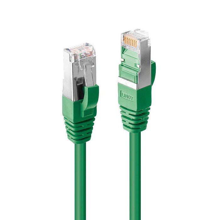 Cable Lindy Cat 6 S/Ftp Lszh Netzwerk 0.5m Green
