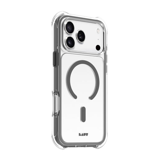 EAN 4895206945998 - LAUT AERO PROTECT funda para teléfono móvil 17,5 cm (6.9") Gris, Transparente imagen 2