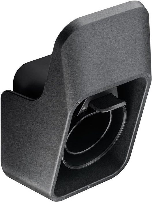Goobay Soporte De Pared Con Kabelablage Para Cable De Carga Tipo-2