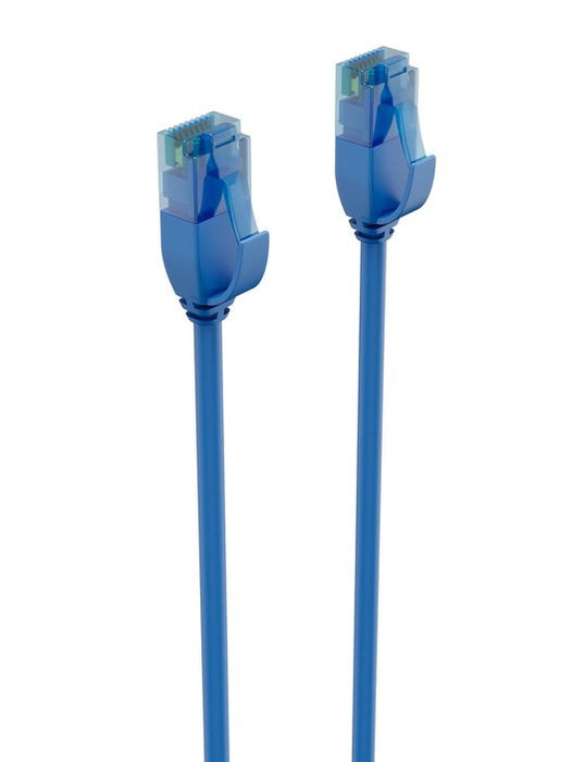 Shiverpeaks Cable De Red Cable De Red Cat.6 U/Utp Slim Azul 3m