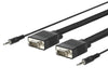 EAN 5712505316344 - Vivolink PROVGAS15 adaptador de cable de vídeo 15 m VGA (D-Sub) + 3,5mm Negro imagen 1