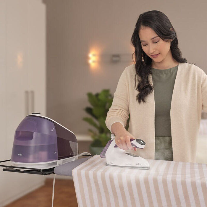 EAN 8021098003706 - Braun CareStyle 5 IS5247VI 2400 W 2 L EloxalPlus soleplate Violeta, Blanco imagen 4