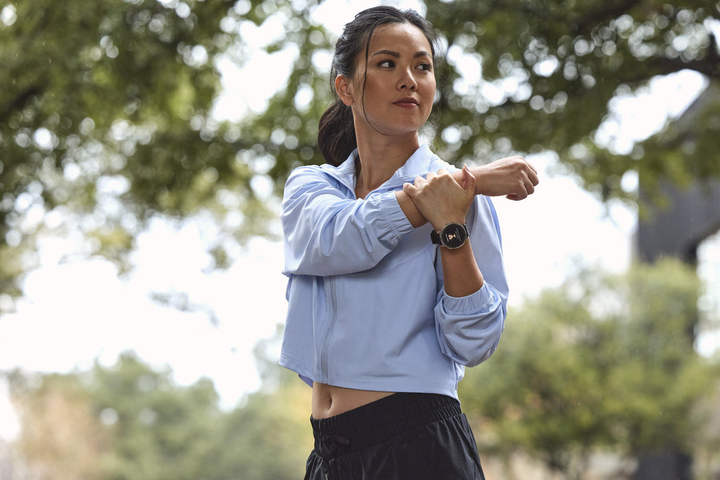 Smartwatch  Amazfit Active 3 Premium 1.32" Amoled Táctil Gps Apex Silver
