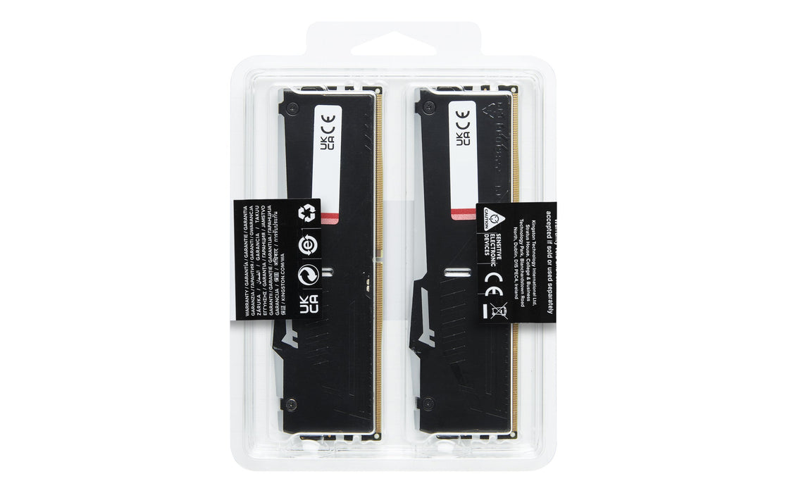 EAN 0740617343083 - Kingston Technology FURY Beast RGB módulo de memoria 2 x 32 GB 6400 MT/s 288-pin DIMM ECC imagen 6