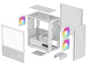 EAN 6933412774686 - DeepCool R-CH360-WHAPE3D-G-1 carcasa de ordenador Micro Torre Blanco imagen 12
