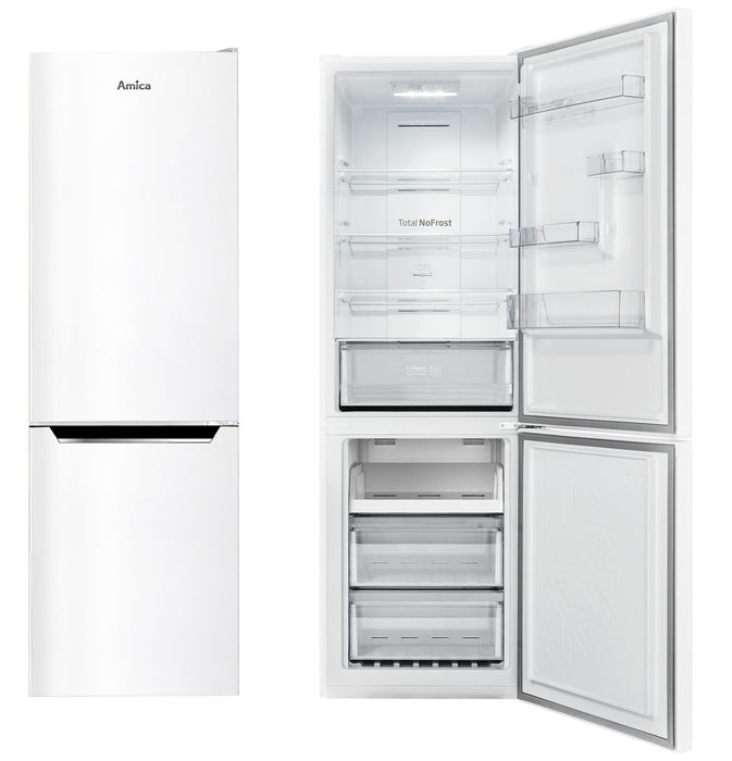 EAN 5906006952679 - Amica FK3506.2FW (E) Integrado 322 L Blanco imagen 4