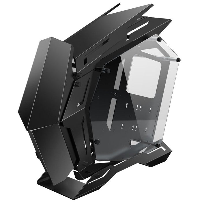 Jonsbo Mod3 Big-Tower Showcase, Tempered Glass - Negro