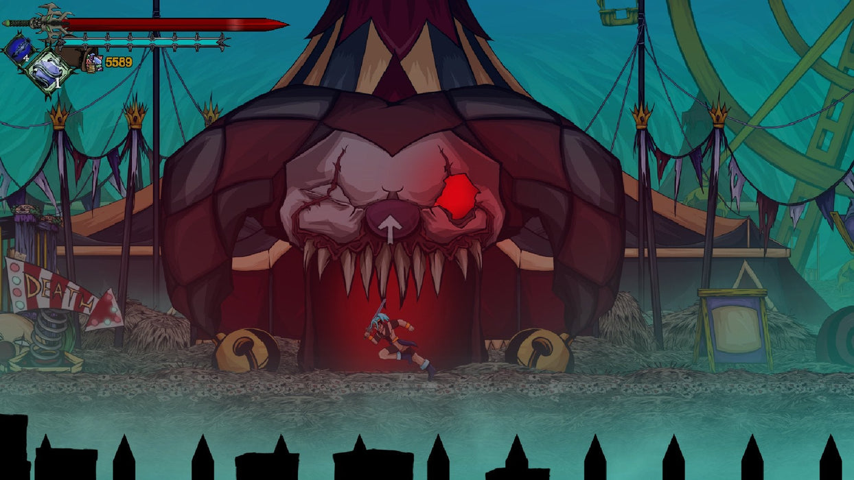Juego Barbarian Saga: The Beastmaster Switch