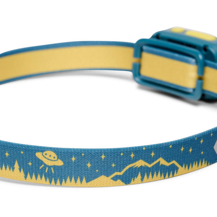 EAN 0793661665236 - Black Diamond Wiz Kid Azul Linterna con cinta para cabeza LED imagen 5