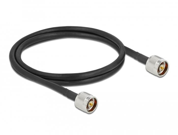 EAN 4043619904532 - DeLOCK 90453 cable coaxial LMR300 Negro imagen 1