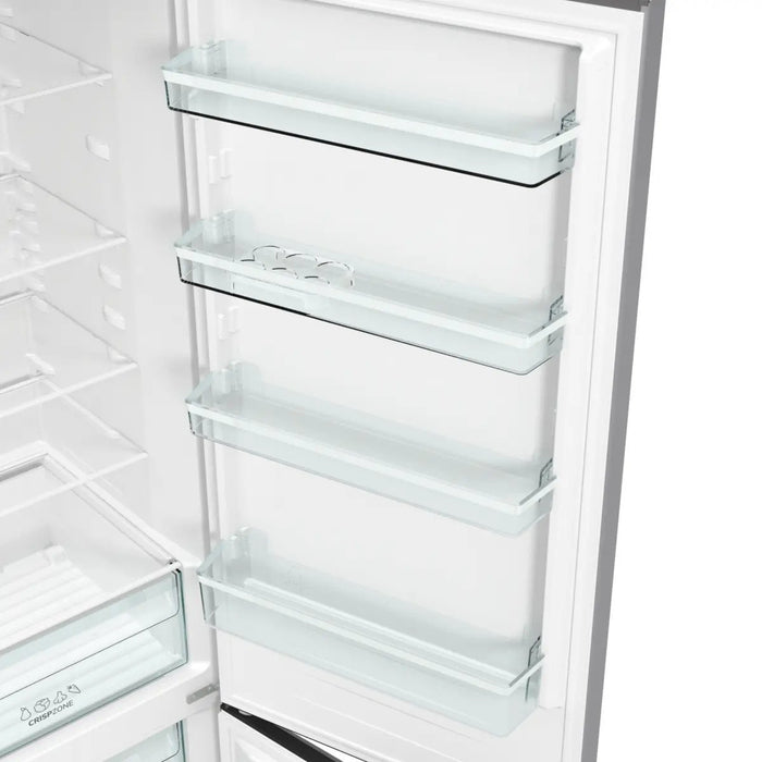 EAN 3838782424892 - Gorenje NRK6202ES4 Independiente 331 L Gris, Metálico imagen 12