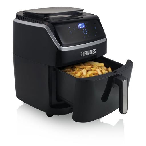 EAN 8713016098412 - Princess 182080 Sencillo 6,5 L Independiente 1700 W Freidora de aire caliente Negro imagen 2