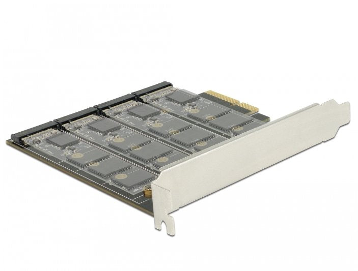 Tarjeta Pcie Delock> 4x Interno M.2 B Con Raid, Raid Tarjeta 89888