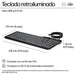 EAN 0197192768877 - HP 405 Backlit Wired Keyboard teclado Oficina USB Negro imagen 3