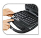 EAN 3045386376902 - Tefal SW342D38 crepera 2 crep(s) Negro, Acero inoxidable imagen 3