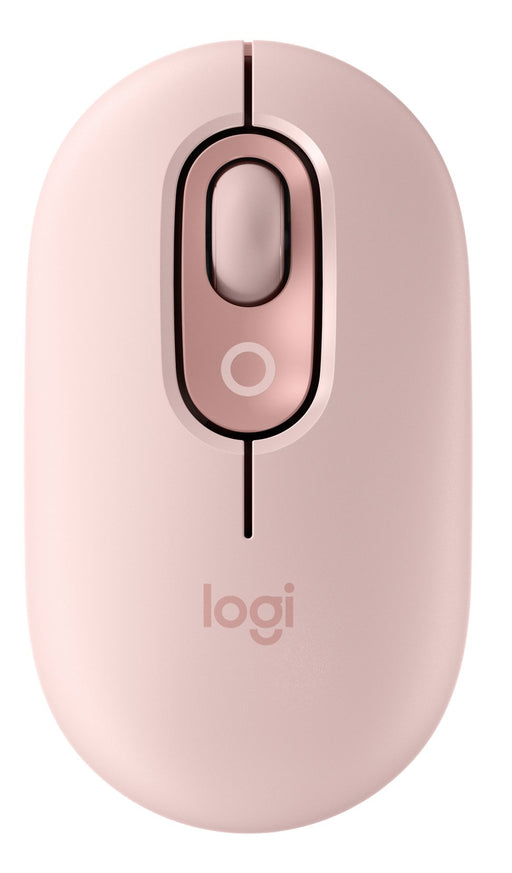 EAN 5099206126404 - Logitech POP ratón Universal Ambidextro Óptico 4000 DPI imagen 1