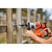 EAN 5035048705032 - Black & Decker BCD900B-XJ taladro 1880 RPM SDS Plus Negro, Naranja imagen 9