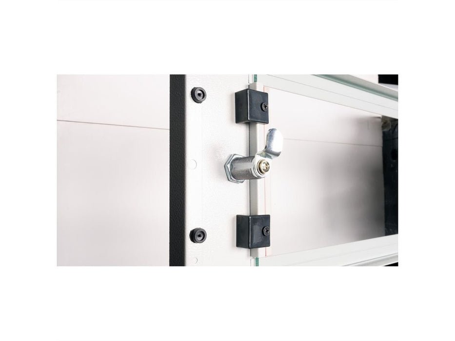 Roline 19-Zoll Wandgehuse Basic Plus 4he, 600x450 Bxt Grau