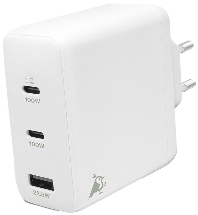 EAN 8716778931928 - Aqiila Chargebird W4 Universal Blanco Corriente alterna Carga rápida Interior imagen 1