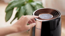 EAN 8710103941996 - Philips 2000 series HU2718/10 humidificador 2 L Negro 17 W imagen 10
