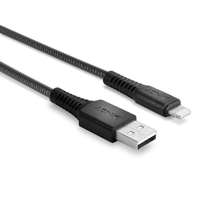 EAN 4002888312929 - Lindy 31292 cable de conector Lightning 2 m Negro imagen 3