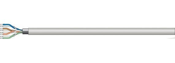 EAN 766623341165 - Intellinet Cat6, 305m cable de red Gris S/FTP (S-STP) imagen 3