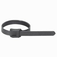 Legrand 031916 Cablebinder Colson Schwarz Auenverzahnt 9x262mm Uv-Best.