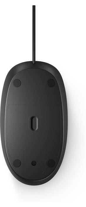 EAN 0195161002472 - HP 125 Wired Mouse ratón Ambidextro USB tipo A 1200 DPI imagen 4