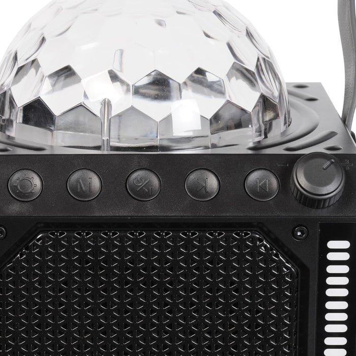 Denver Btm-618 Altavoz Para Fiestas Negro 10 W