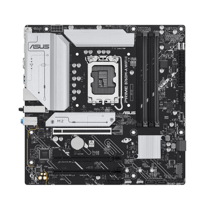 Asus Prime B760m-A Wifi Ii Intel B760 Lga 1700 Micro Atx