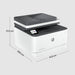 EAN 0195122461911 - HP LaserJet Pro MFP 3102fdw Printer Laser A4 1200 x 1200 DPI 33 ppm Wifi imagen 3