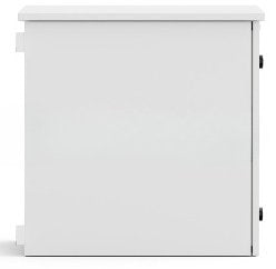 Armario Rack  Wp Wpn-Rwo-09604-G 9u Bastidor De Pared Gris Claro