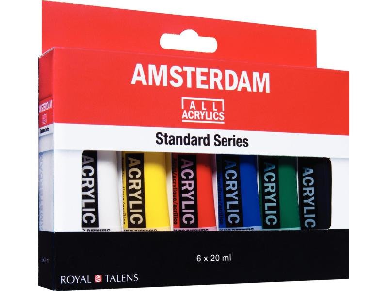 EAN 8712079329310 - Talens 17820406 pintura para manualidades Pintura acrílica 20 ml 6 pieza(s) imagen 1