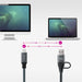 EAN 8433281017139 - Nanocable 10.01.4111-COMB cable USB USB 3.2 Gen 2x2 USB A/USB C USB C imagen 4