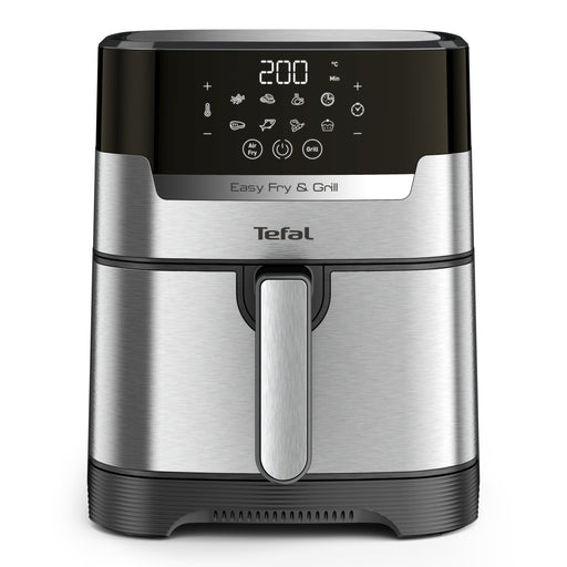 EAN 3045380020696 - Tefal Easy Fry & Grill EY505D Sencillo 4,2 L Independiente 1550 W Freidora de aire caliente Acero inoxida imagen 2