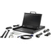 EAN 0065030872478 - StarTech.com RKCONS17HD consola de rack 43,9 cm (17.3") 1920 x 1080 Pixeles Acero Negro imagen 6