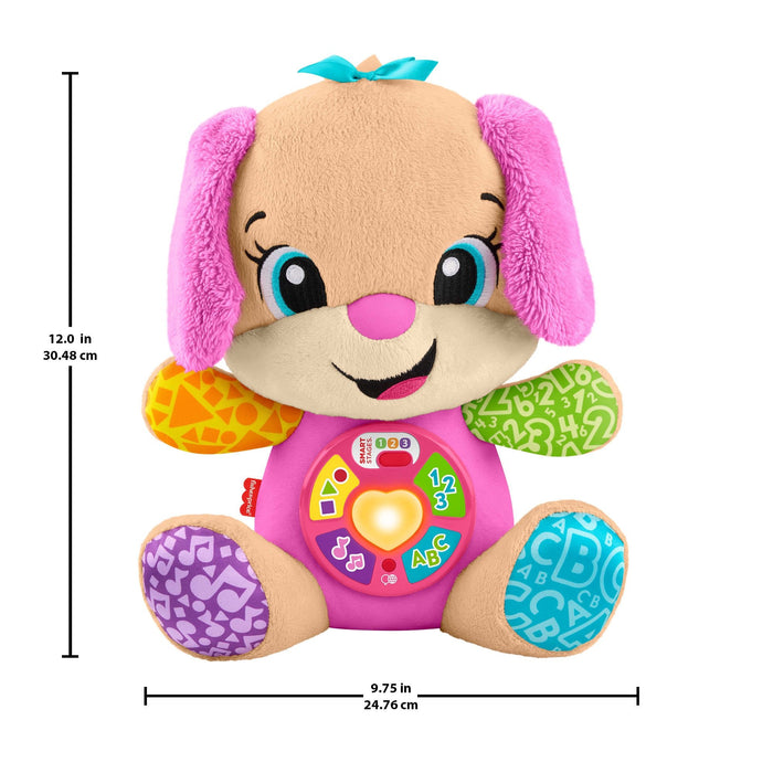 Peluche Perrita Aprende Conmigo Rie Y Aprende