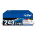 EAN 4977766787611 - Brother TN-243CMYK cartucho de tóner 1 pieza(s) Original Negro, Cian, Magenta, Amarillo imagen 1