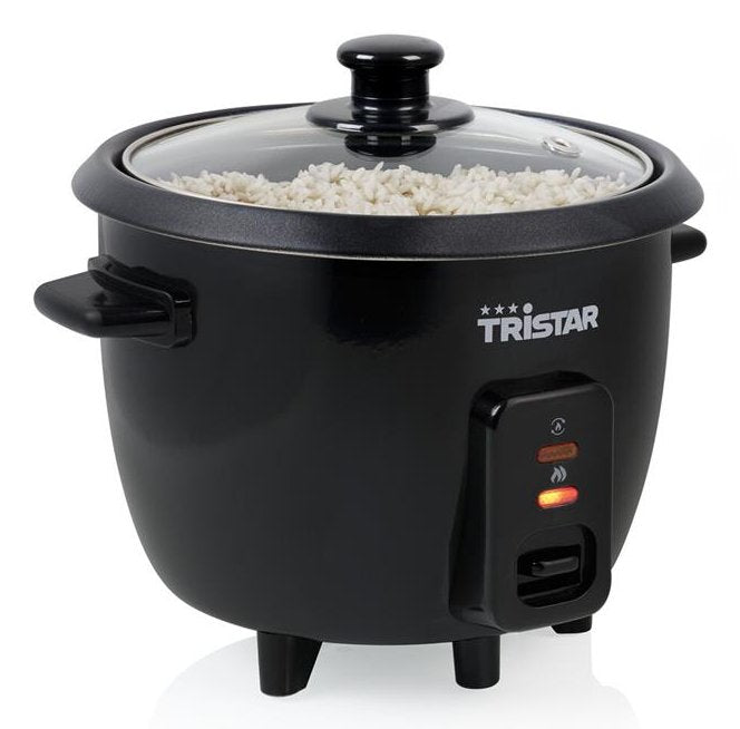 Olla Arrocera Tristar Rk-6141, 0,6 L, Negra