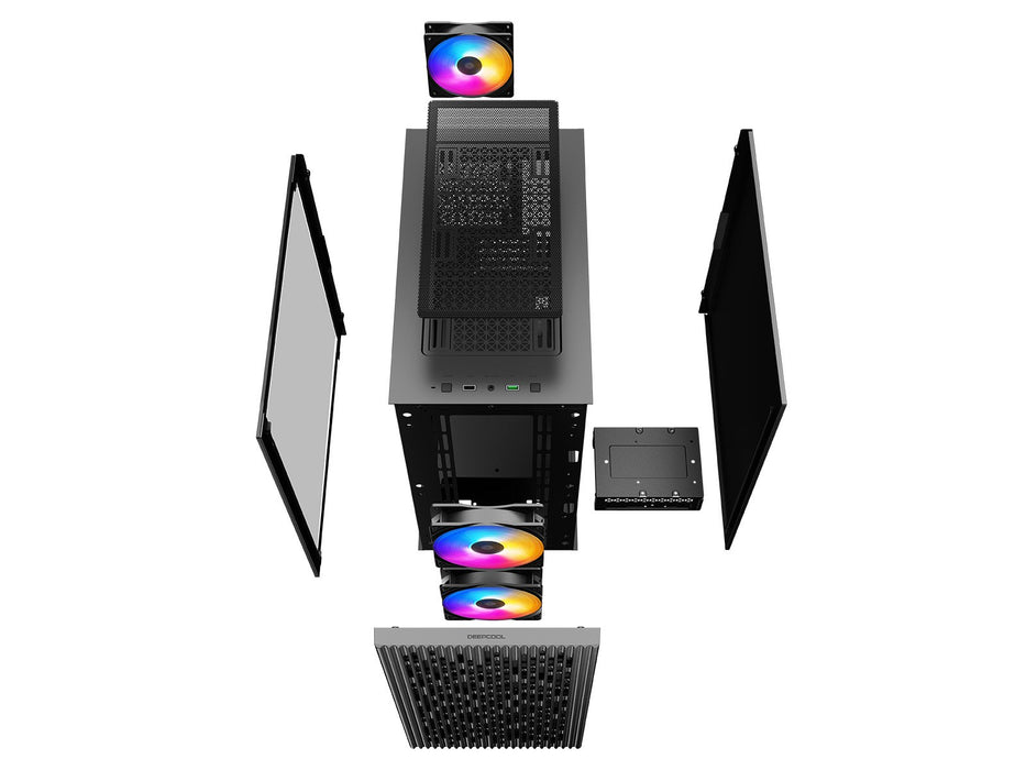 EAN 6933412714569 - DeepCool MATREXX 40 3FS Micro Torre Negro imagen 20