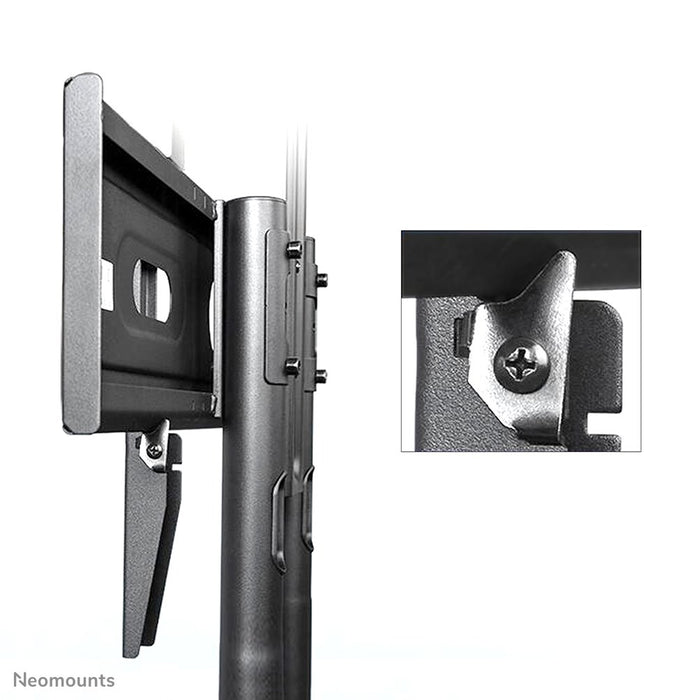 EAN 8717371447083 - Neomounts NM-M1700BLACK mueble y soporte para dispositivo multimedia Negro Soporte de suelo fijo imagen 8
